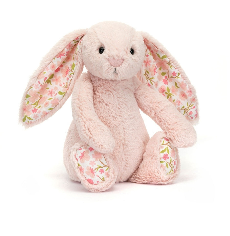 Jellycat Blossom Blush Bunny 'Cherry' SMALL