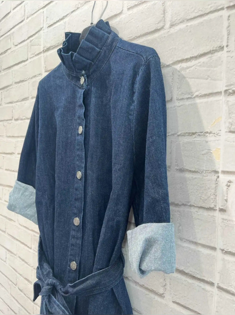 Denim dress