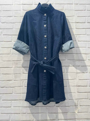 Denim dress