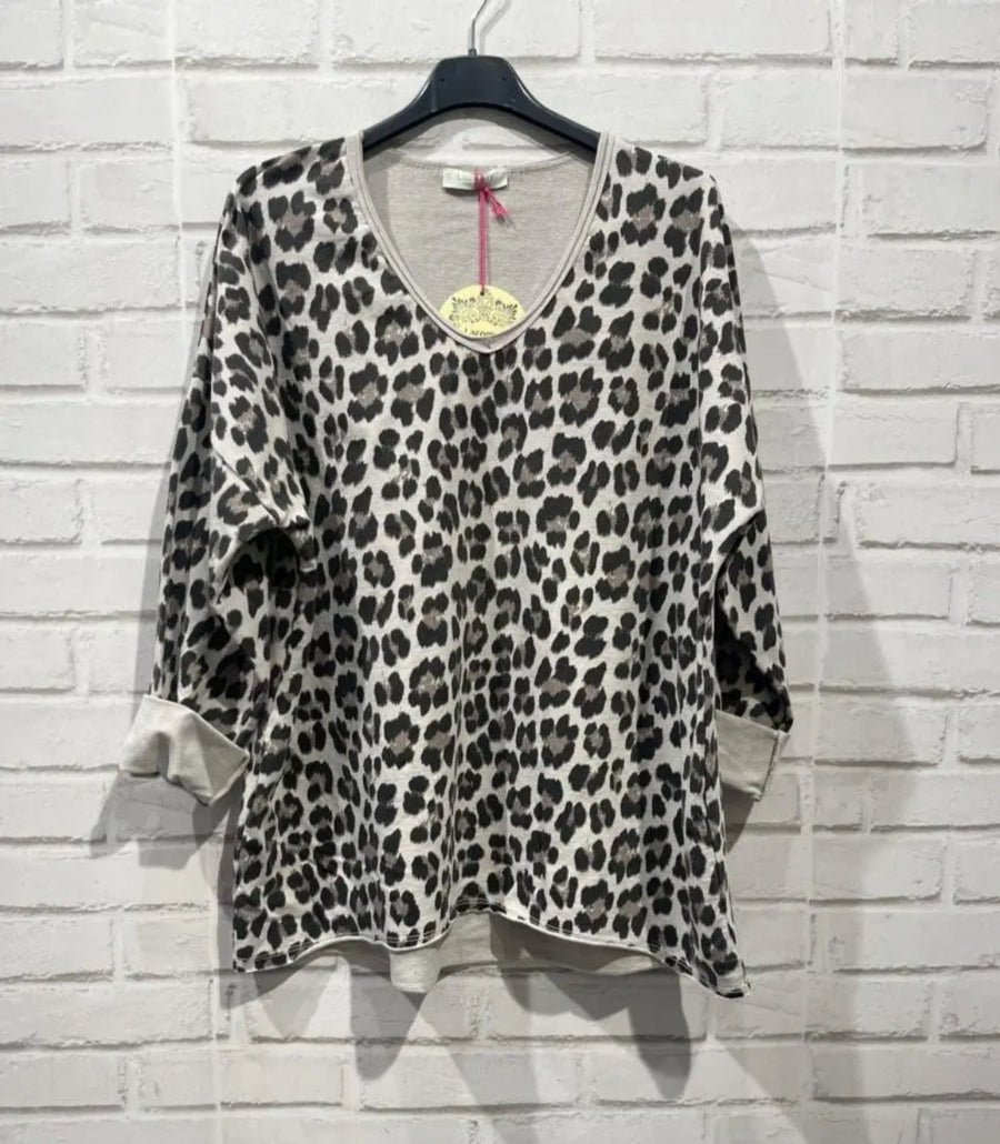 Leopard French Terry