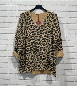 Leopard French Terry