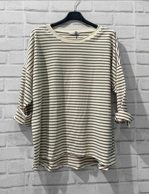 Stripe knit