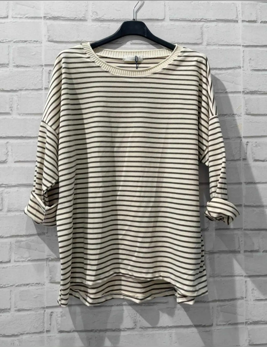 Stripe knit