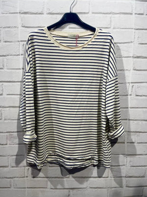 Stripe knit