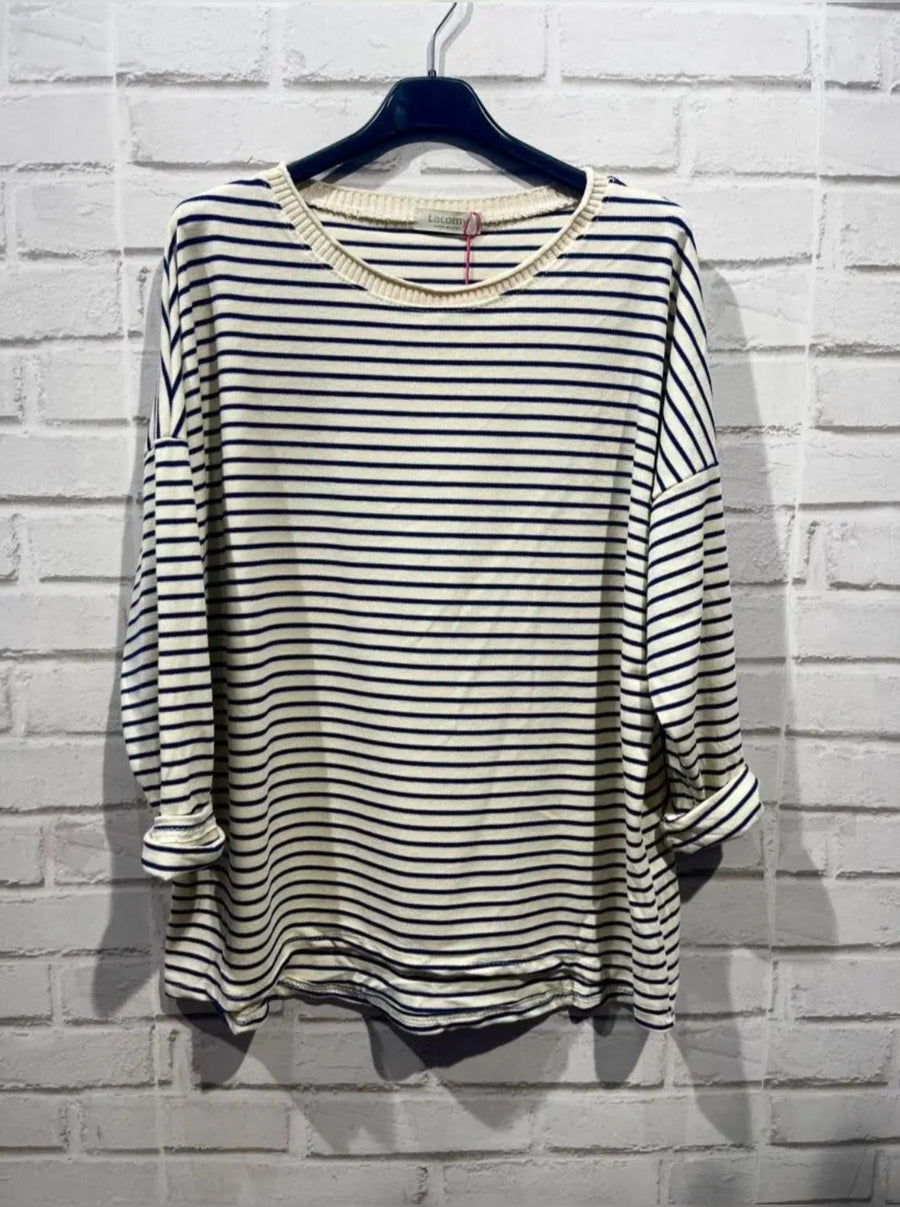 Stripe knit