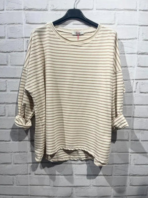 Stripe knit