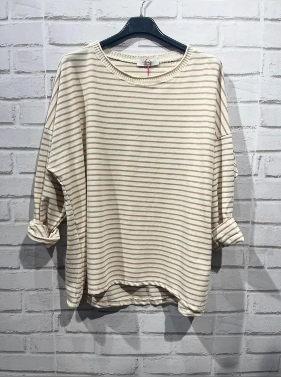 Stripe knit