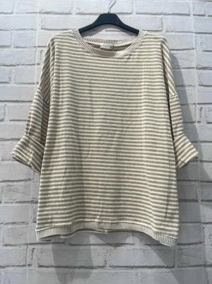 Stripe knit