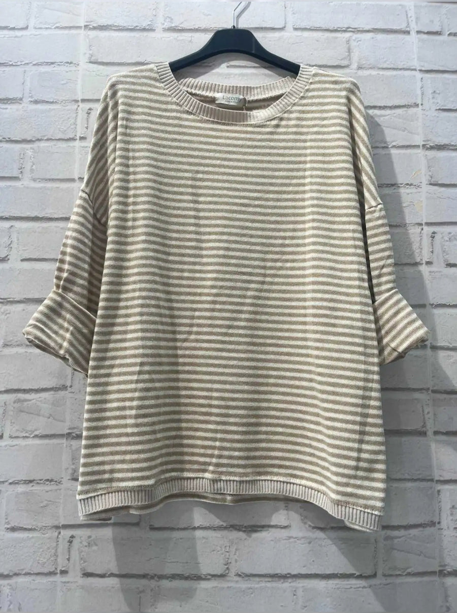 Stripe knit