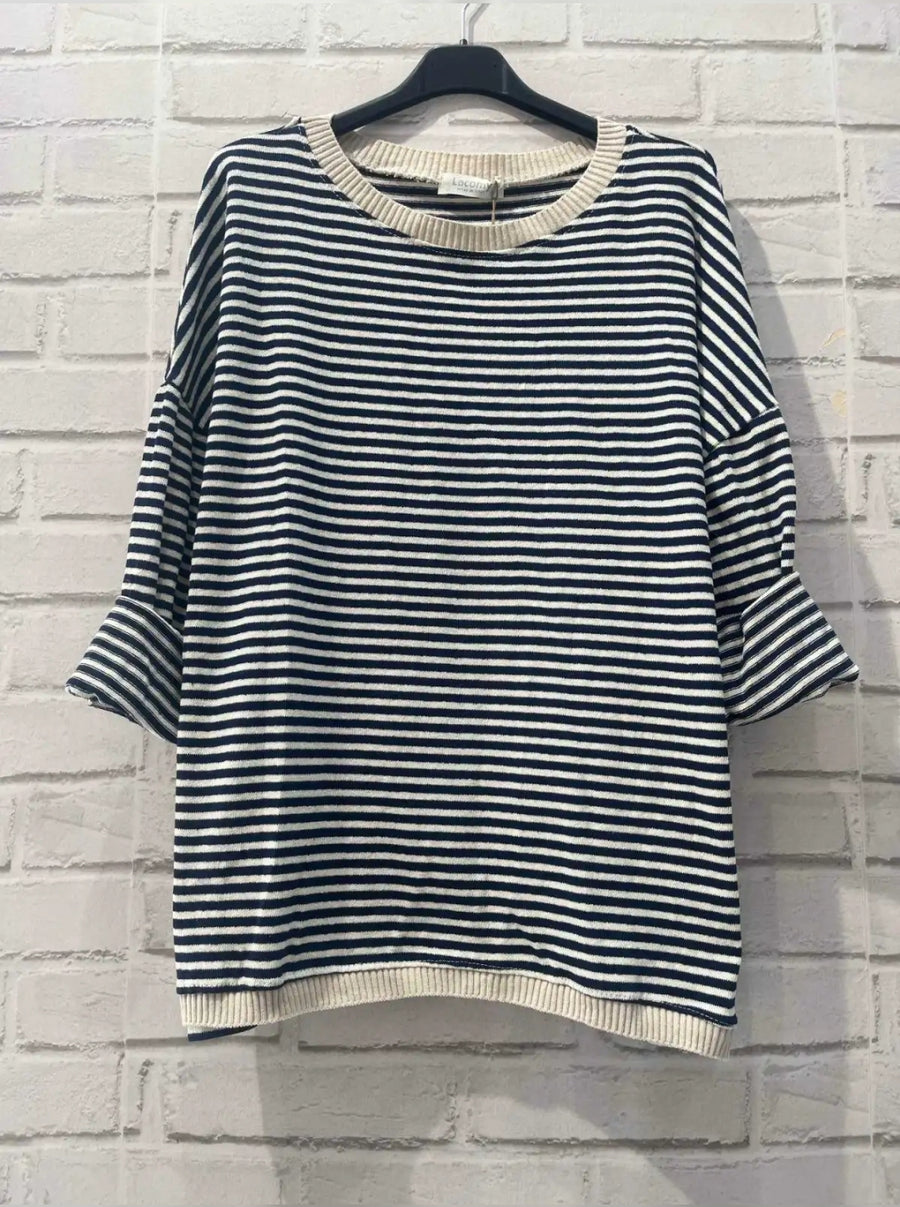 Stripe knit