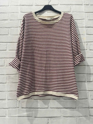 Stripe knit