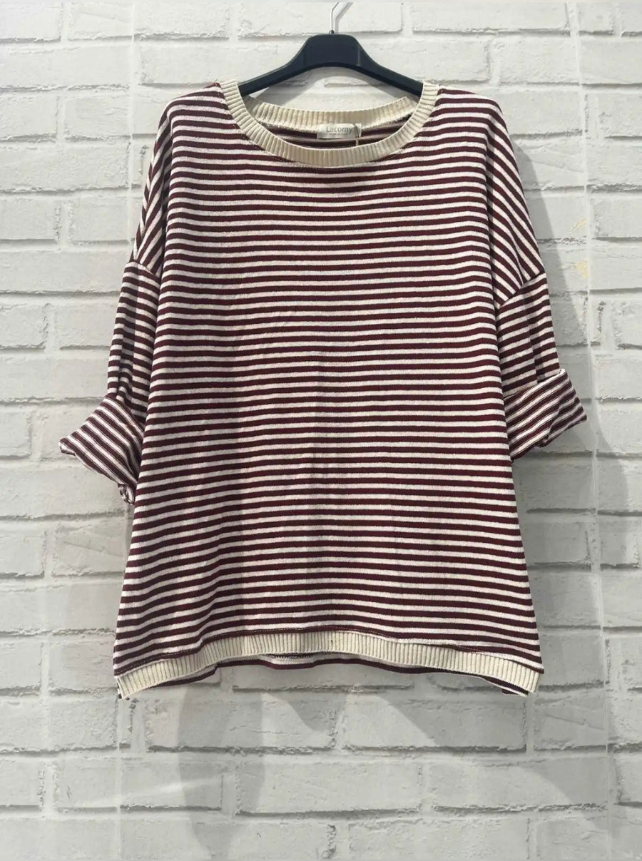 Stripe knit