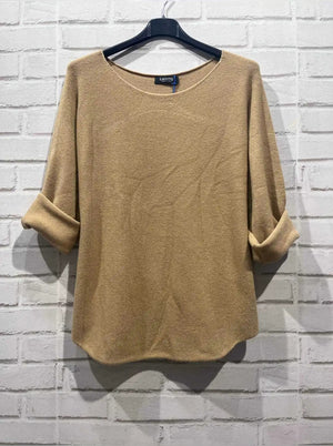 Boat Neck Knit