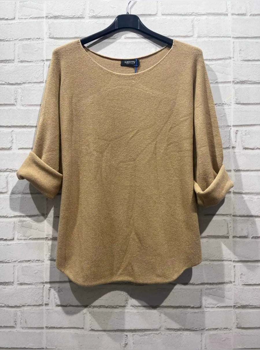 Boat Neck Knit