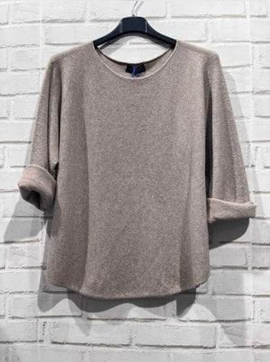 Boat Neck Knit