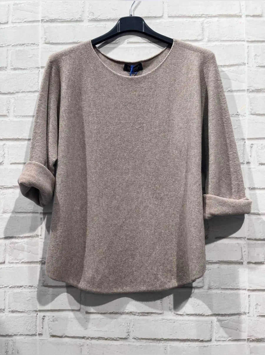 Boat Neck Knit