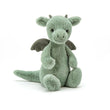 Load image into Gallery viewer, Jellycat Bashful Dragon

