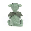 Load image into Gallery viewer, Jellycat Bashful Dragon
