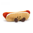 Load image into Gallery viewer, Jellycat Amuseable Hot Dog
