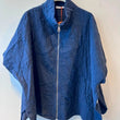 Load image into Gallery viewer, Zip Up Poncho
