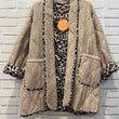 Load image into Gallery viewer, Leopard Fleece Jacket
