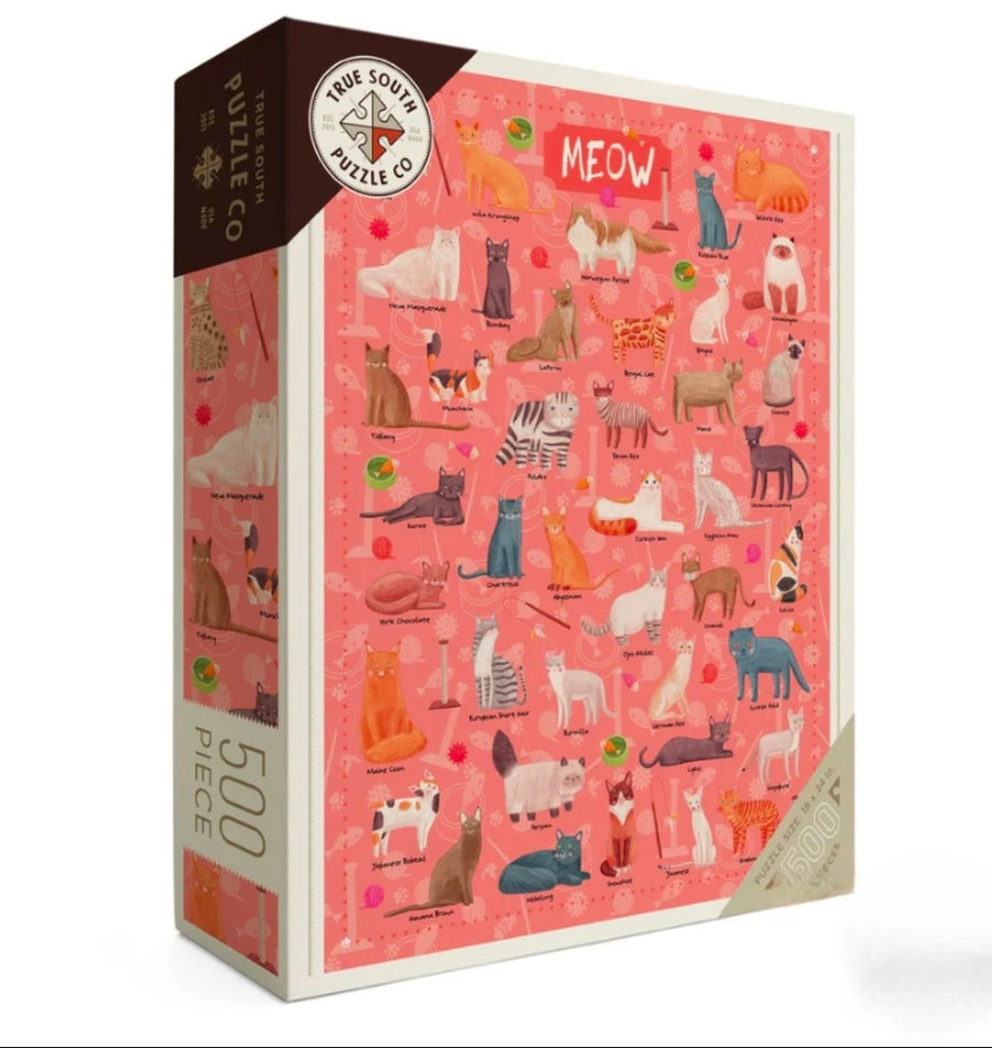 True South Puzzle - Meow