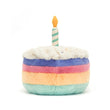 Load image into Gallery viewer, Jellycat Amuseables Rainbow Birthday Cake
