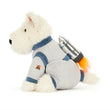 Load image into Gallery viewer, Jellycat Munro Scottie Dog Space Outfit
