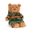 Load image into Gallery viewer, Jellycat Bartholomew Bear Hiking Outfit
