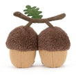 Load image into Gallery viewer, Jellycat Ort &amp; Tum Acorns Amuseables
