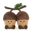 Load image into Gallery viewer, Jellycat Ort &amp; Tum Acorns Amuseables
