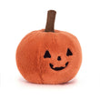 Load image into Gallery viewer, Jellycat looks Jack O Lantern
