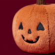 Load image into Gallery viewer, Jellycat looks Jack O Lantern
