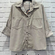Load image into Gallery viewer, Lacomy Cotton Button Down
