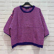 Load image into Gallery viewer, Lacomy stripe pullover
