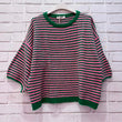 Load image into Gallery viewer, Lacomy stripe pullover
