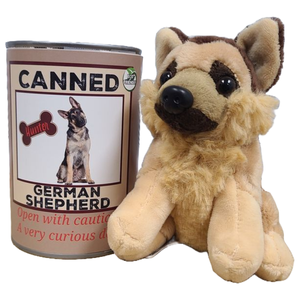 Canned Gifts - Canned German Shepherd | Rescue Dog | Eco-Friendly Gift