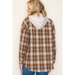 Load image into Gallery viewer, Twofer French Terry Plaid Jacket
