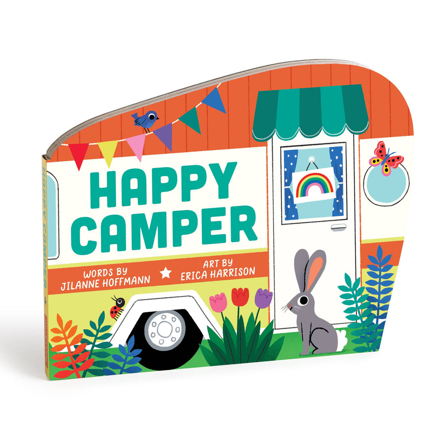 Happy Camper Board Book