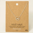 Load image into Gallery viewer, Mountain Range Pendant Necklace
