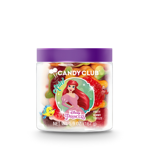 Candy Club - DISNEY PRINCESS GUMMIES Ariel