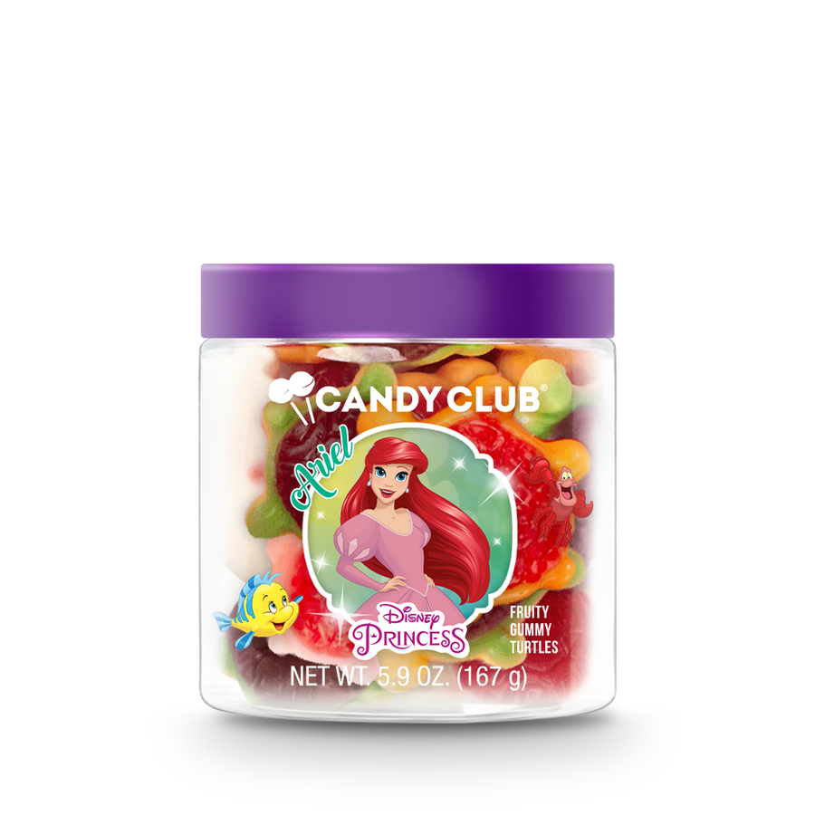 Candy Club - DISNEY PRINCESS GUMMIES Ariel