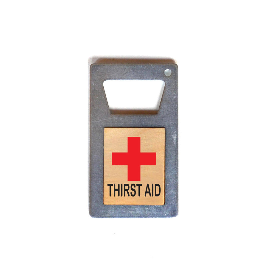 Bottle opener - Thirst Aid