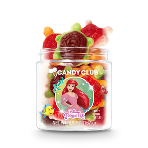 Candy Club - DISNEY PRINCESS GUMMIES Ariel