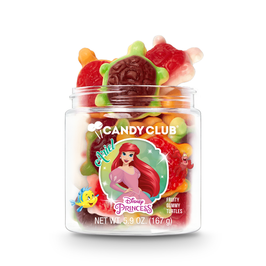 Candy Club - DISNEY PRINCESS GUMMIES Ariel