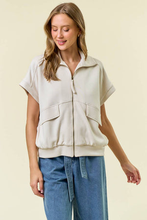 Buttery Soft Brushed Modal Pocket Jacket