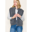 Load image into Gallery viewer, Sweater Vest w/Patch Pockets
