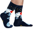 Load image into Gallery viewer, Lavley - The Mountains Are Calling (Colorado) Socks
