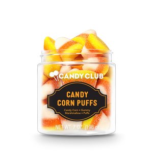 Candy Club - Candy Corn Puffs