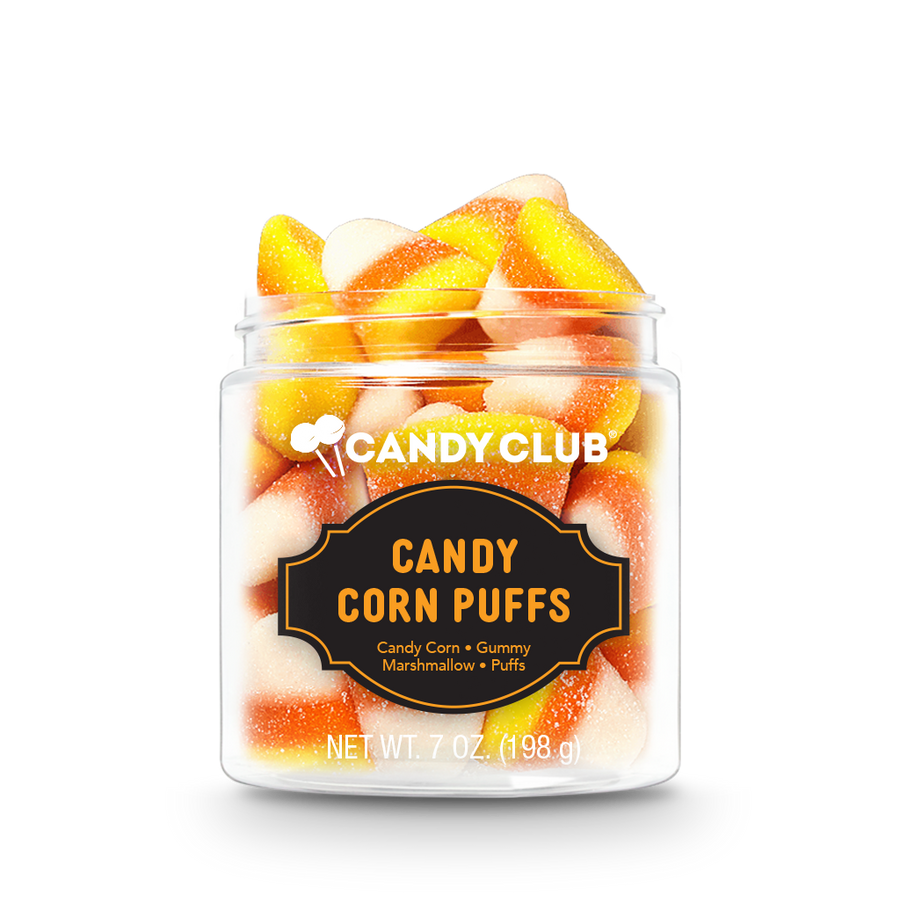 Candy Club - Candy Corn Puffs